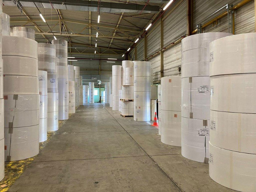 Giấy Stocklot — thành phẩm minh hoạ